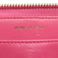 CHANEL Long Wallet Purse lambskin pink Matelasse COCO Mark Gold Metal