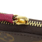 LOUIS VUITTON Long Wallet Purse M60742 Monogram canvas Brown Portefeuille Clemence