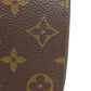 LOUIS VUITTON Long Wallet Purse M60742 Monogram canvas Brown Portefeuille Clemence