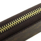LOUIS VUITTON Long Wallet Purse M60742 Monogram canvas Brown Portefeuille Clemence