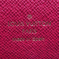 LOUIS VUITTON Long Wallet Purse M60742 Monogram canvas Brown Portefeuille Clemence