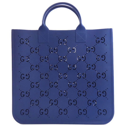 GUCCI Handbag 679365 rubber blue Chilled license