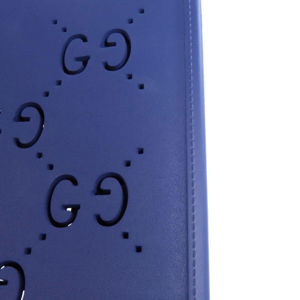 GUCCI Handbag 679365 rubber blue Chilled license