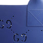 GUCCI Handbag 679365 rubber blue Chilled license
