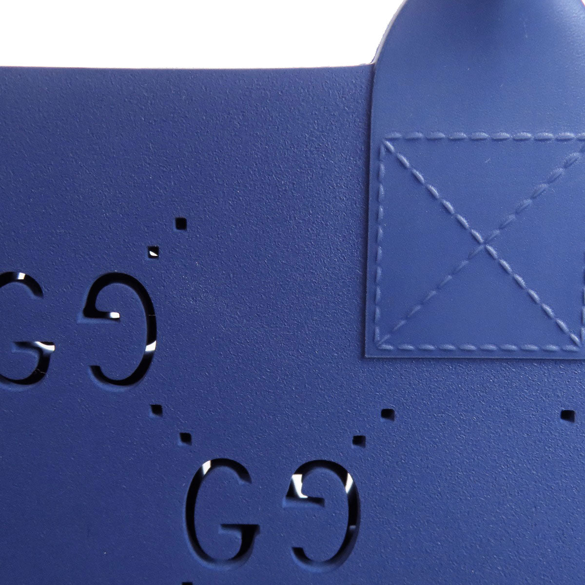 GUCCI Handbag 679365 rubber blue Chilled license