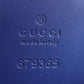 GUCCI Handbag 679365 rubber blue Chilled license