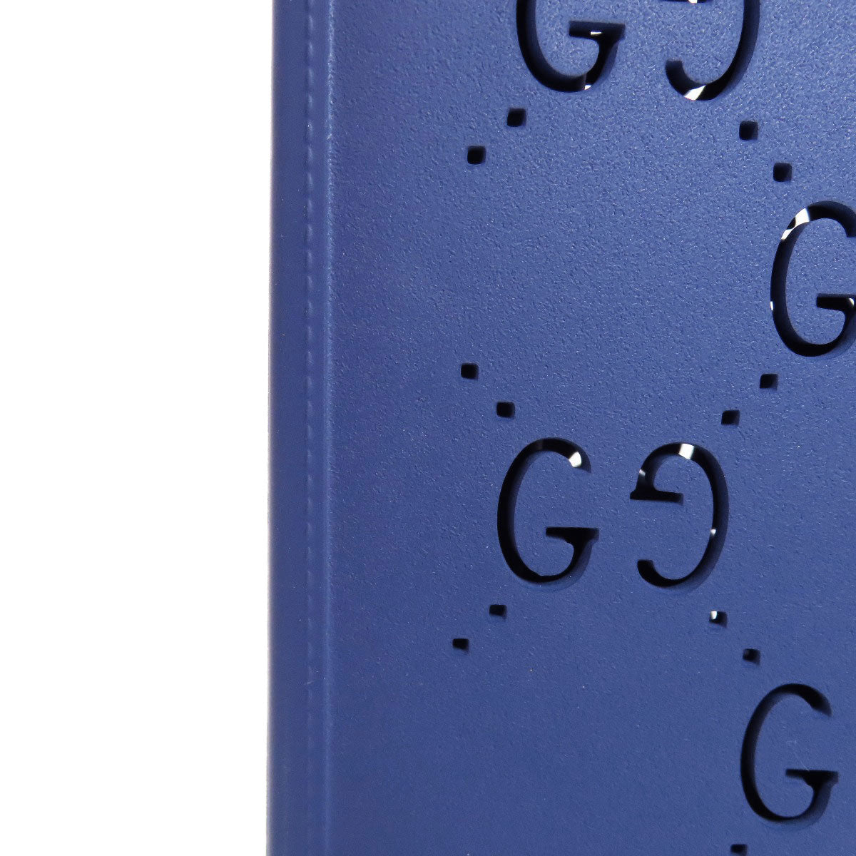 GUCCI Handbag 679365 rubber blue Chilled license