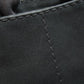 PRADA Handbag canvas black Canapa mini 2 WAY