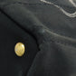 PRADA Handbag canvas black Canapa mini 2 WAY