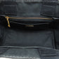 PRADA Handbag canvas black Canapa mini 2 WAY