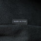 PRADA Handbag canvas black Canapa mini 2 WAY