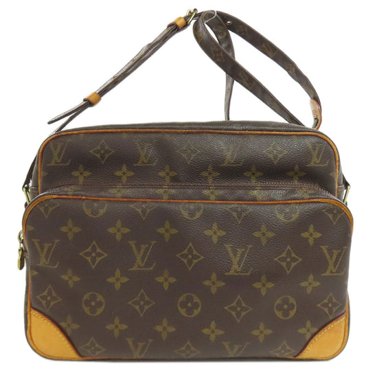 LOUIS VUITTON Shoulder Bag M45244 Monogram canvas Brown Nil