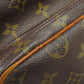 LOUIS VUITTON Shoulder Bag M45244 Monogram canvas Brown Nil