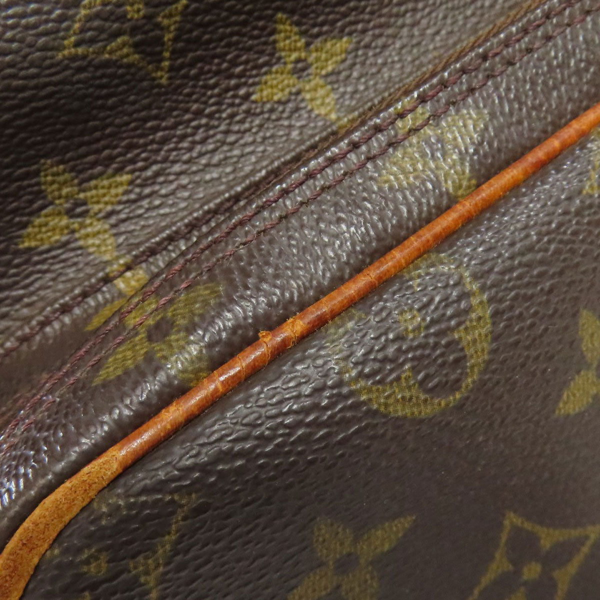 LOUIS VUITTON Shoulder Bag M45244 Monogram canvas Brown Nil