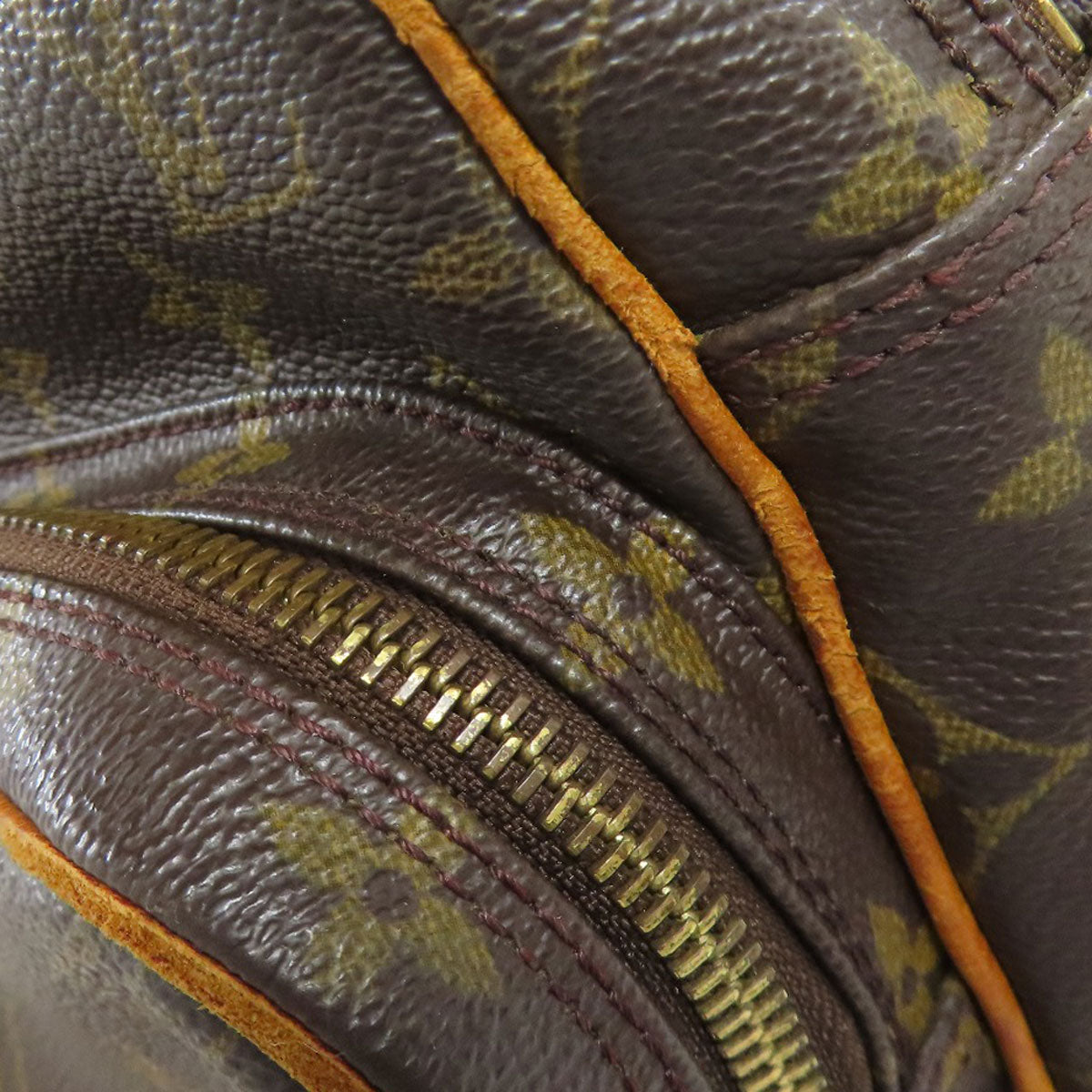 LOUIS VUITTON Shoulder Bag M45244 Monogram canvas Brown Nil