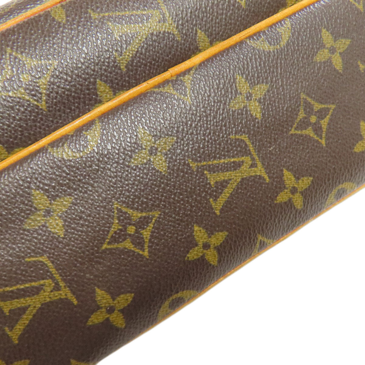 LOUIS VUITTON Shoulder Bag M45244 Monogram canvas Brown Nil
