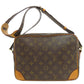 LOUIS VUITTON Shoulder Bag M45244 Monogram canvas Brown Nil