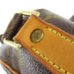 LOUIS VUITTON Shoulder Bag M45244 Monogram canvas Brown Nil