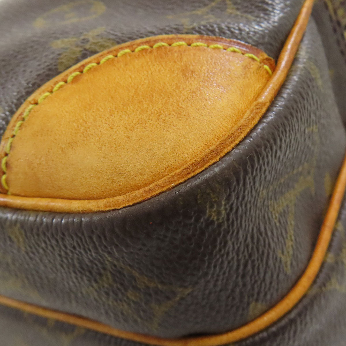 LOUIS VUITTON Shoulder Bag M45244 Monogram canvas Brown Nil