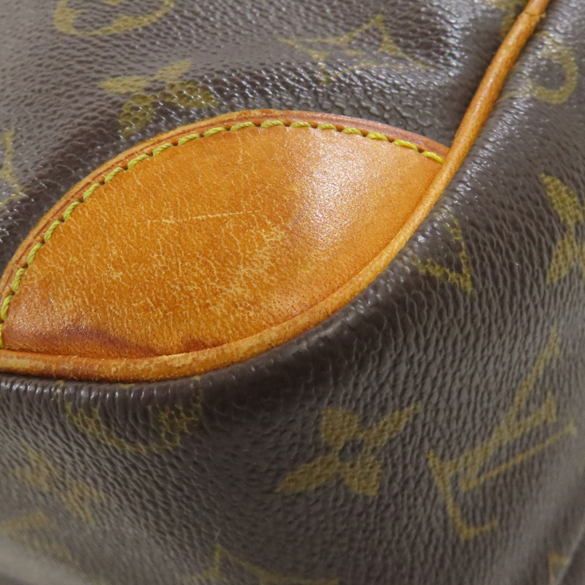 LOUIS VUITTON Shoulder Bag M45244 Monogram canvas Brown Nil