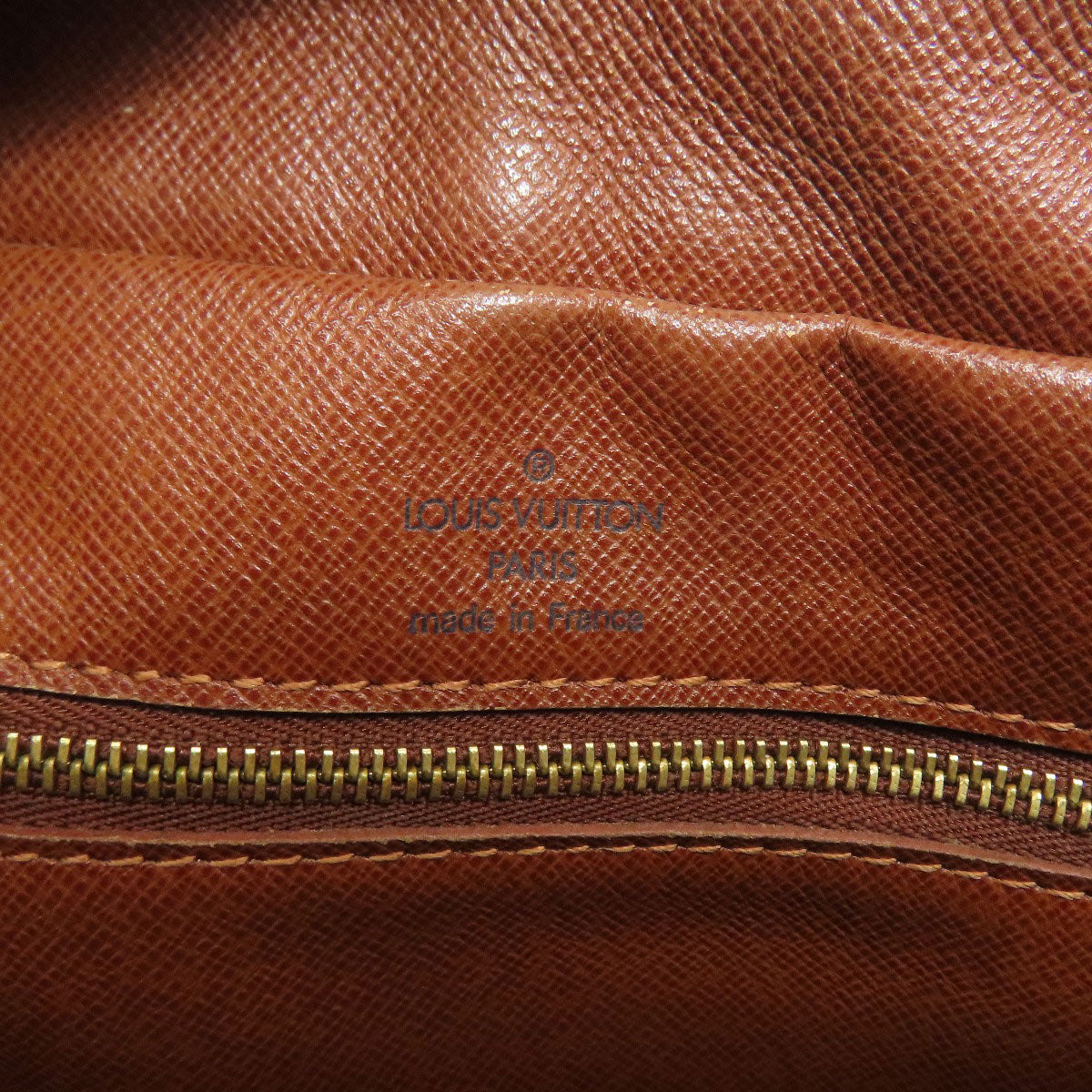 LOUIS VUITTON Shoulder Bag M45244 Monogram canvas Brown Nil