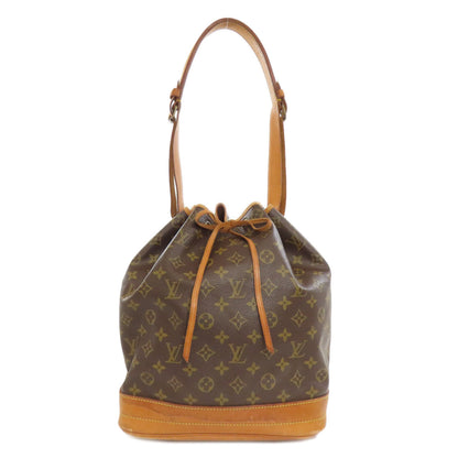 LOUIS VUITTON Shoulder Bag M42224 Monogram canvas Brown Noe