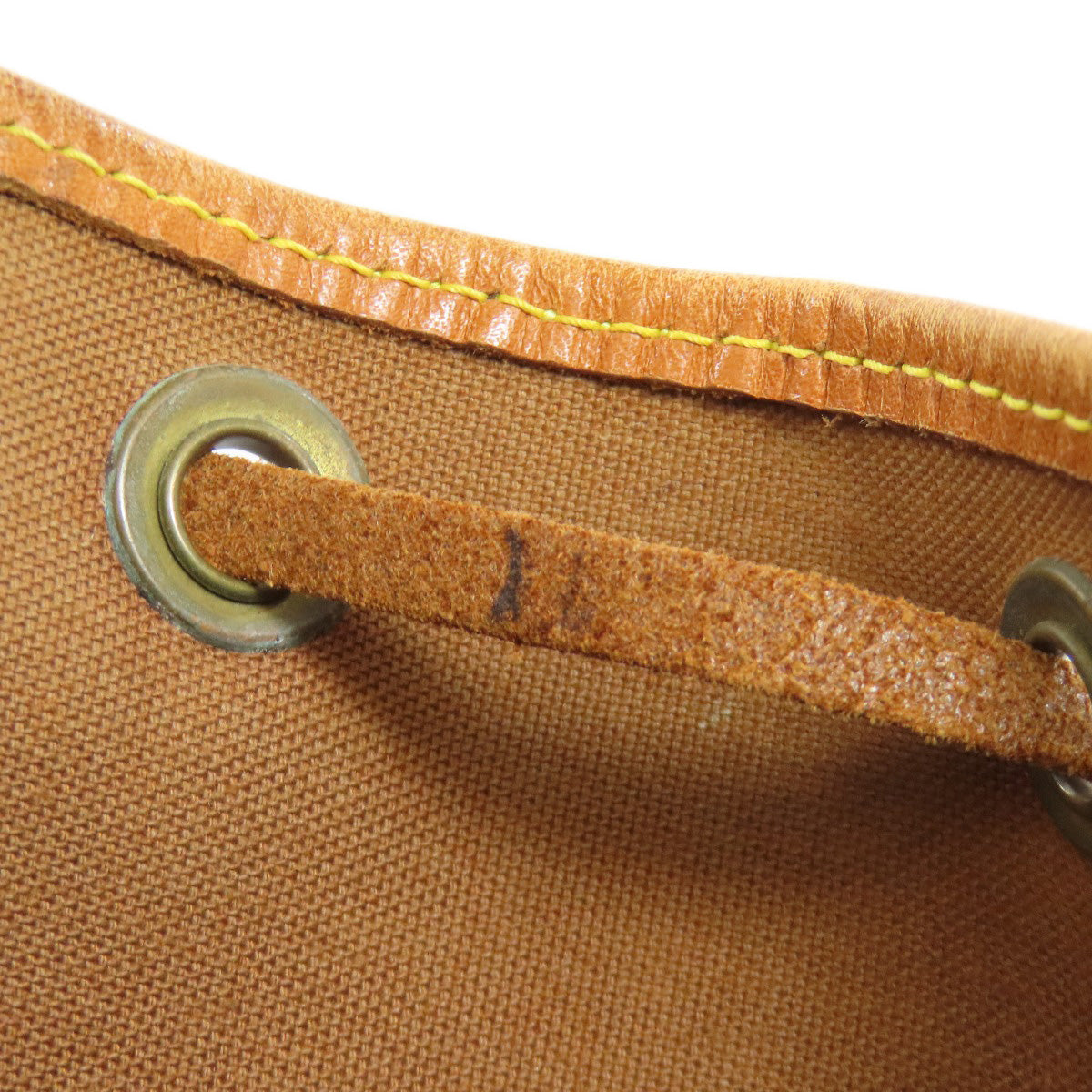 LOUIS VUITTON Shoulder Bag M42224 Monogram canvas Brown Noe