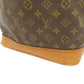 LOUIS VUITTON Shoulder Bag M42224 Monogram canvas Brown Noe