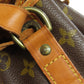 LOUIS VUITTON Shoulder Bag M42224 Monogram canvas Brown Noe
