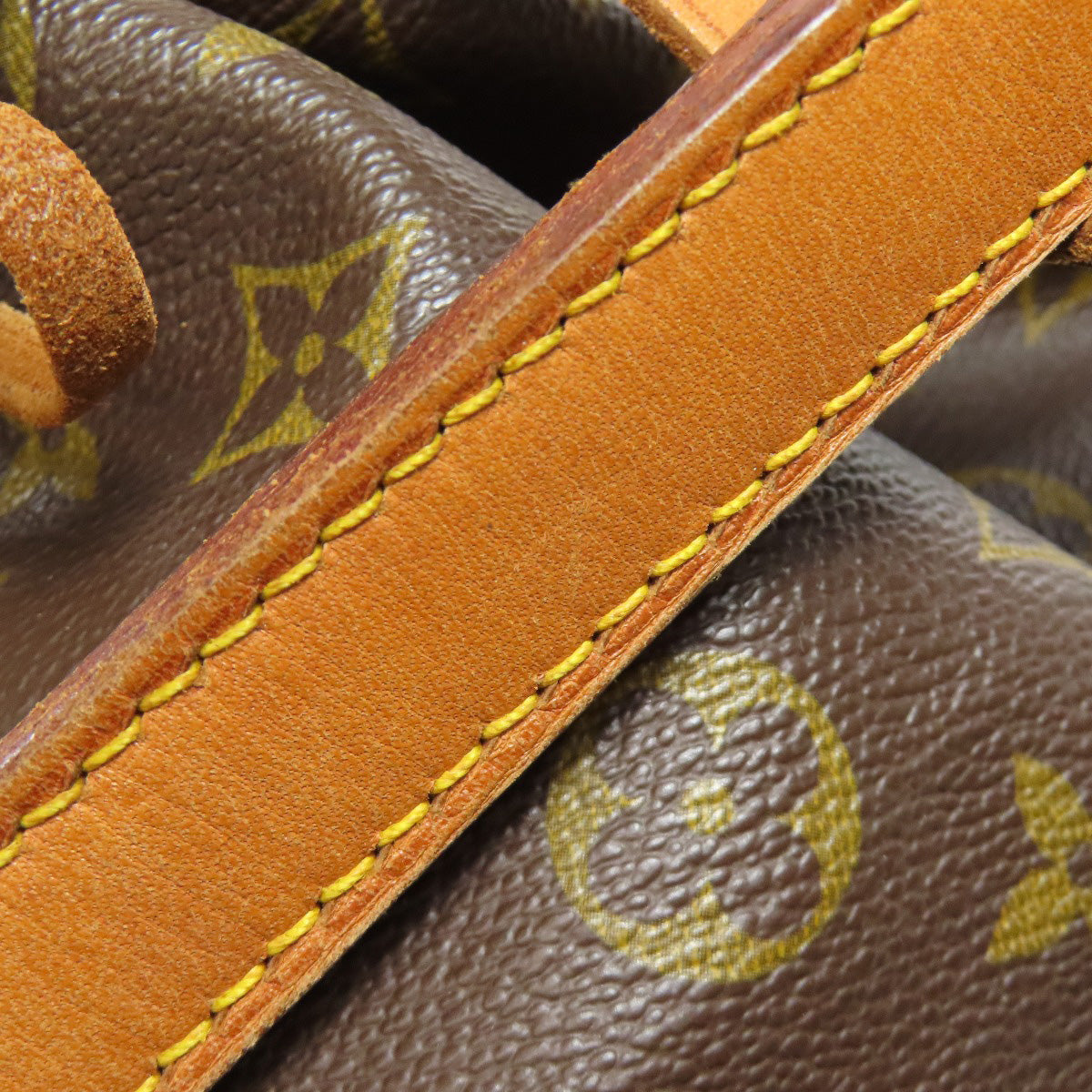 LOUIS VUITTON Shoulder Bag M42224 Monogram canvas Brown Noe