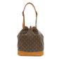 LOUIS VUITTON Shoulder Bag M42224 Monogram canvas Brown Noe