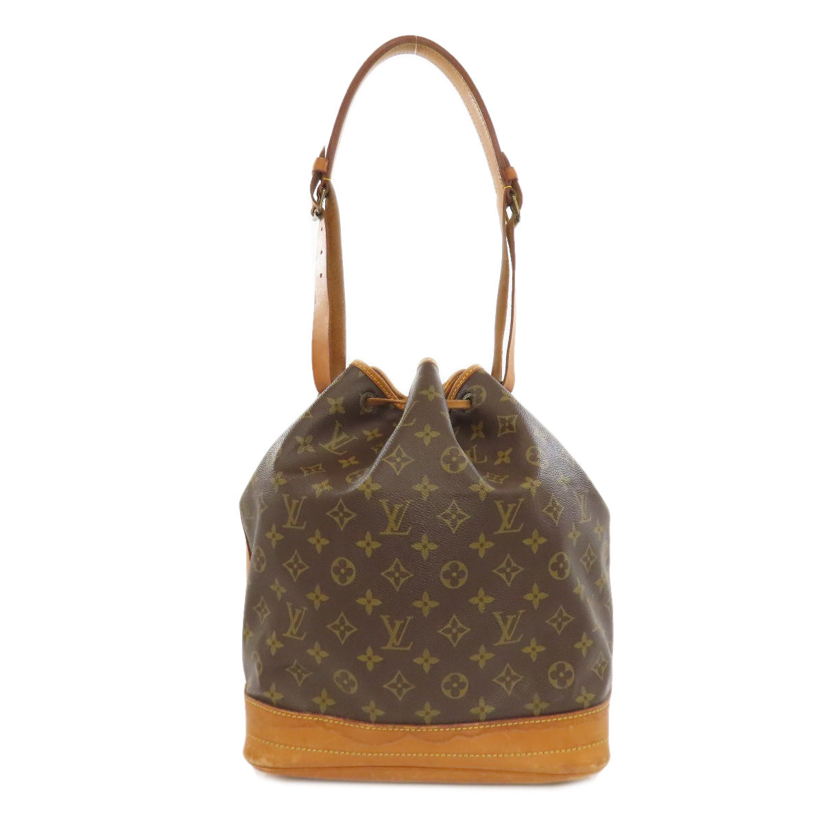 LOUIS VUITTON Shoulder Bag M42224 Monogram canvas Brown Noe