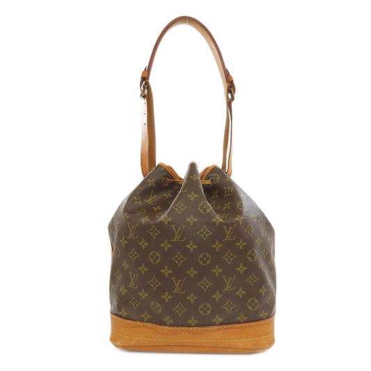 LOUIS VUITTON Shoulder Bag M42224 Monogram canvas Brown Noe