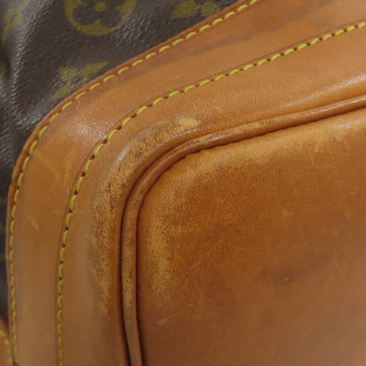 LOUIS VUITTON Shoulder Bag M42224 Monogram canvas Brown Noe
