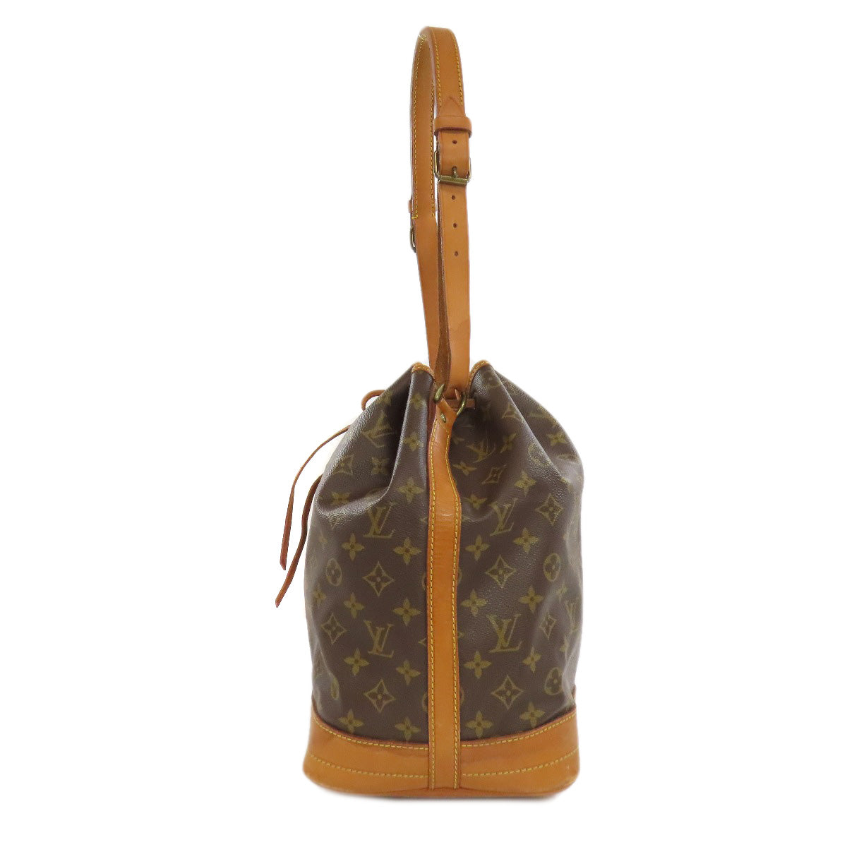 LOUIS VUITTON Shoulder Bag M42224 Monogram canvas Brown Noe
