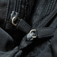 PRADA Tote Bag Nylon black logoMetal