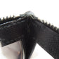 PRADA Accessory pouch Safiano black logoMetal