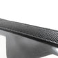 PRADA Accessory pouch Safiano black logoMetal
