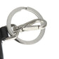 PRADA Accessory pouch Safiano black logoMetal