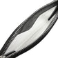 PRADA Accessory pouch Safiano black logoMetal