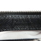 PRADA Accessory pouch Safiano black logoMetal