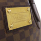 LOUIS VUITTON Tote Bag Damier canvas Brown HamsteadMM