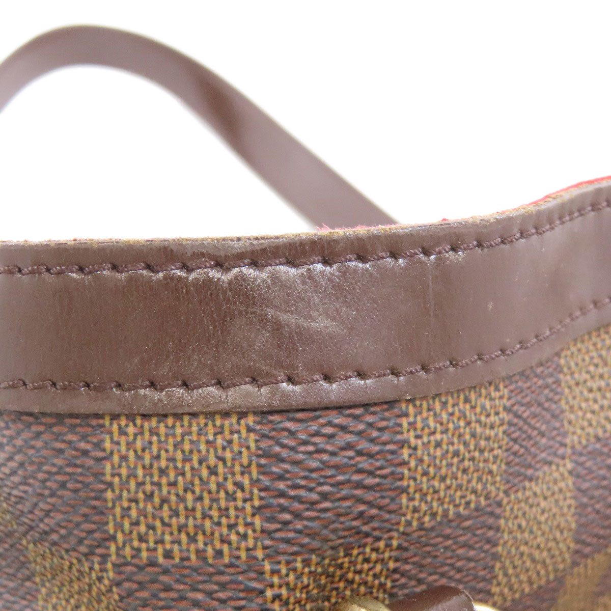 LOUIS VUITTON Tote Bag Damier canvas Brown HamsteadMM