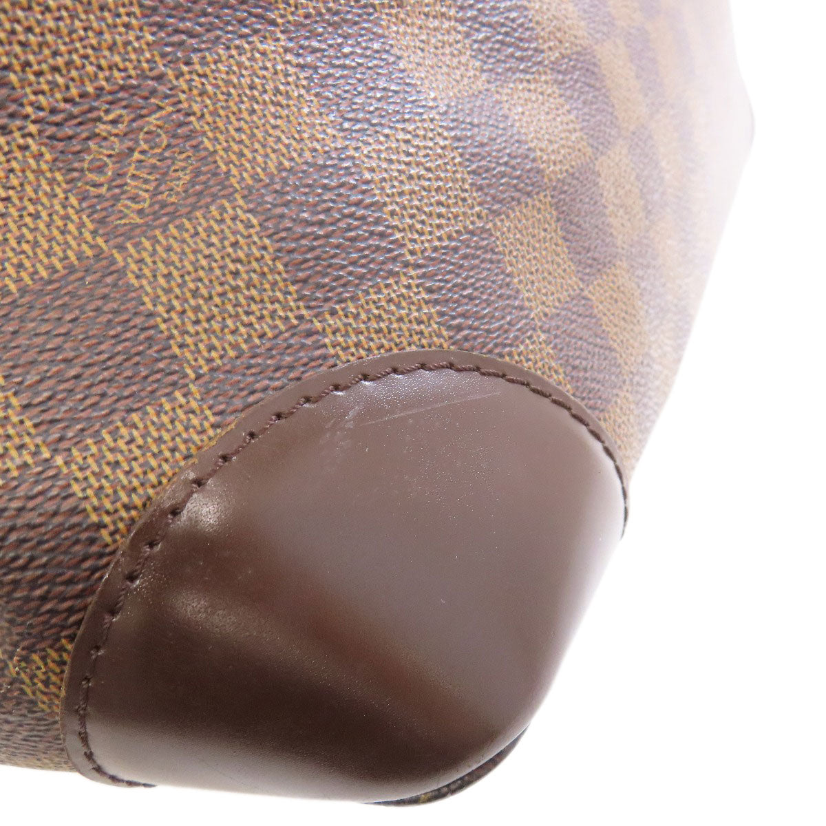 LOUIS VUITTON Tote Bag Damier canvas Brown HamsteadMM