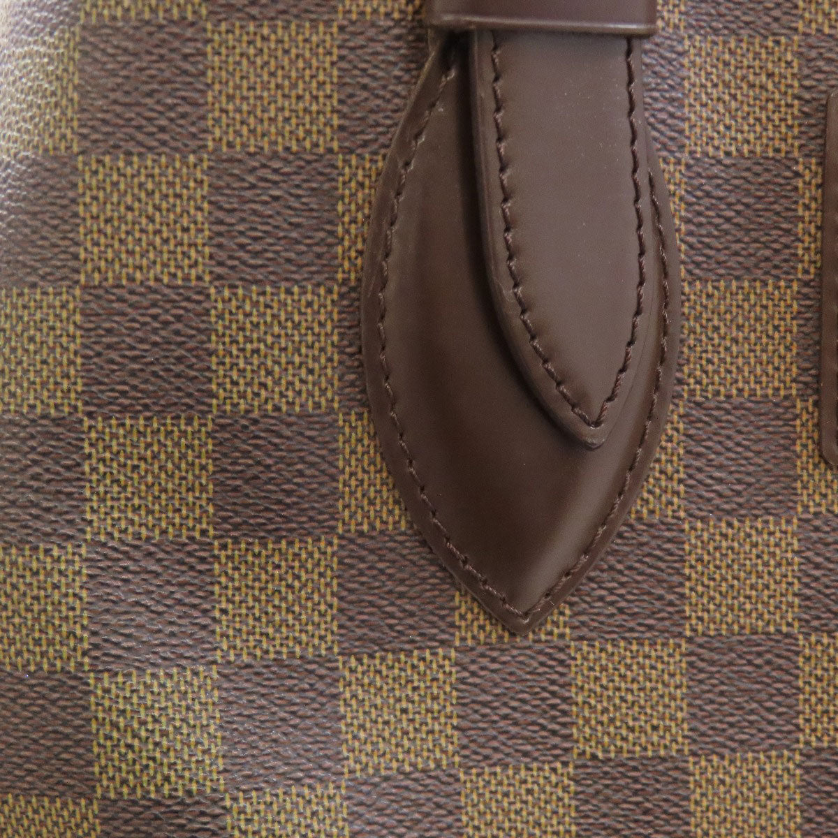 LOUIS VUITTON Tote Bag Damier canvas Brown HamsteadMM