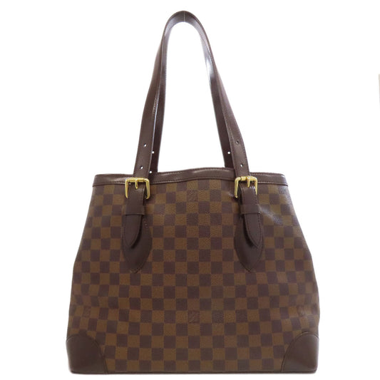 LOUIS VUITTON Tote Bag Damier canvas Brown HamsteadMM