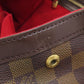 LOUIS VUITTON Tote Bag Damier canvas Brown HamsteadMM