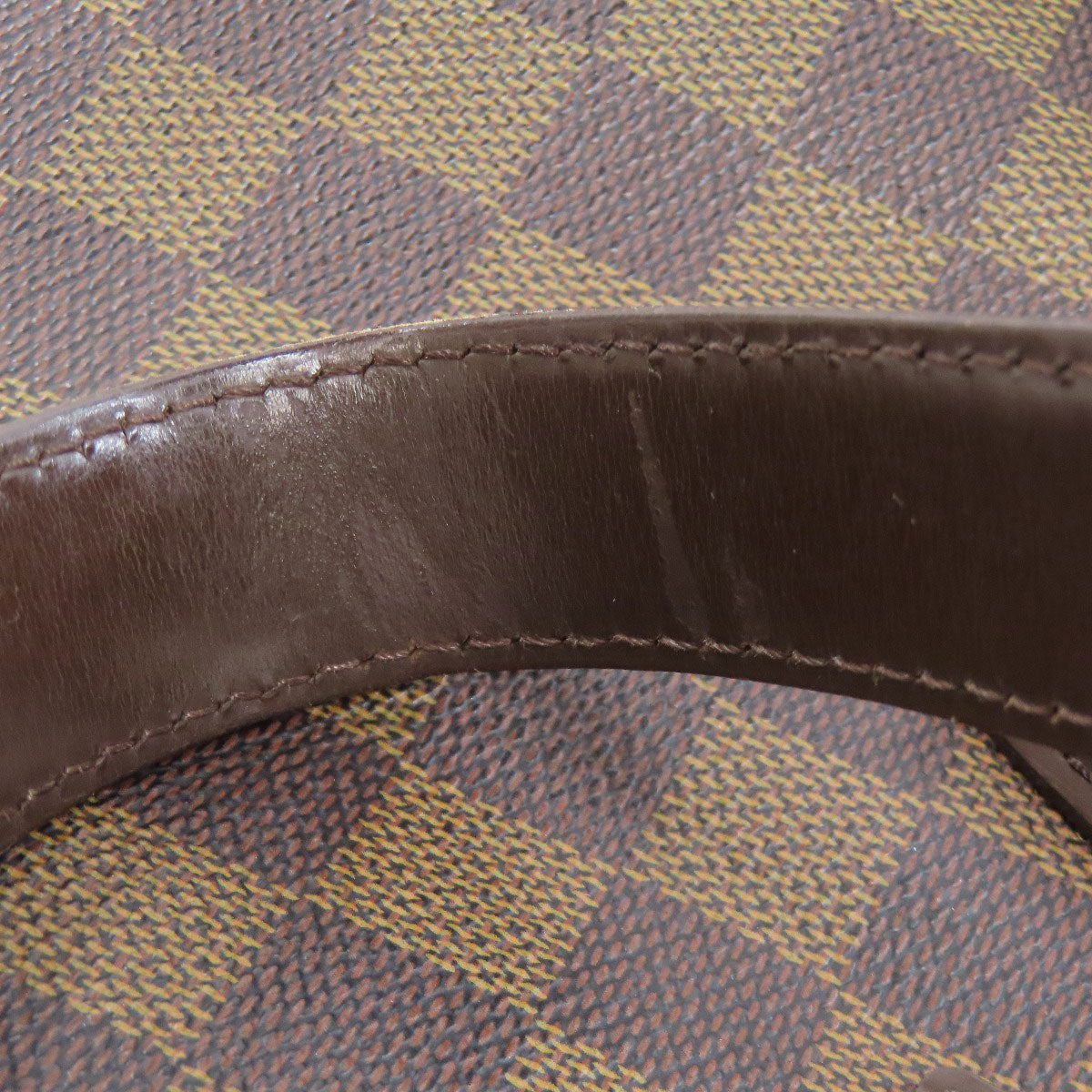 LOUIS VUITTON Tote Bag Damier canvas Brown HamsteadMM