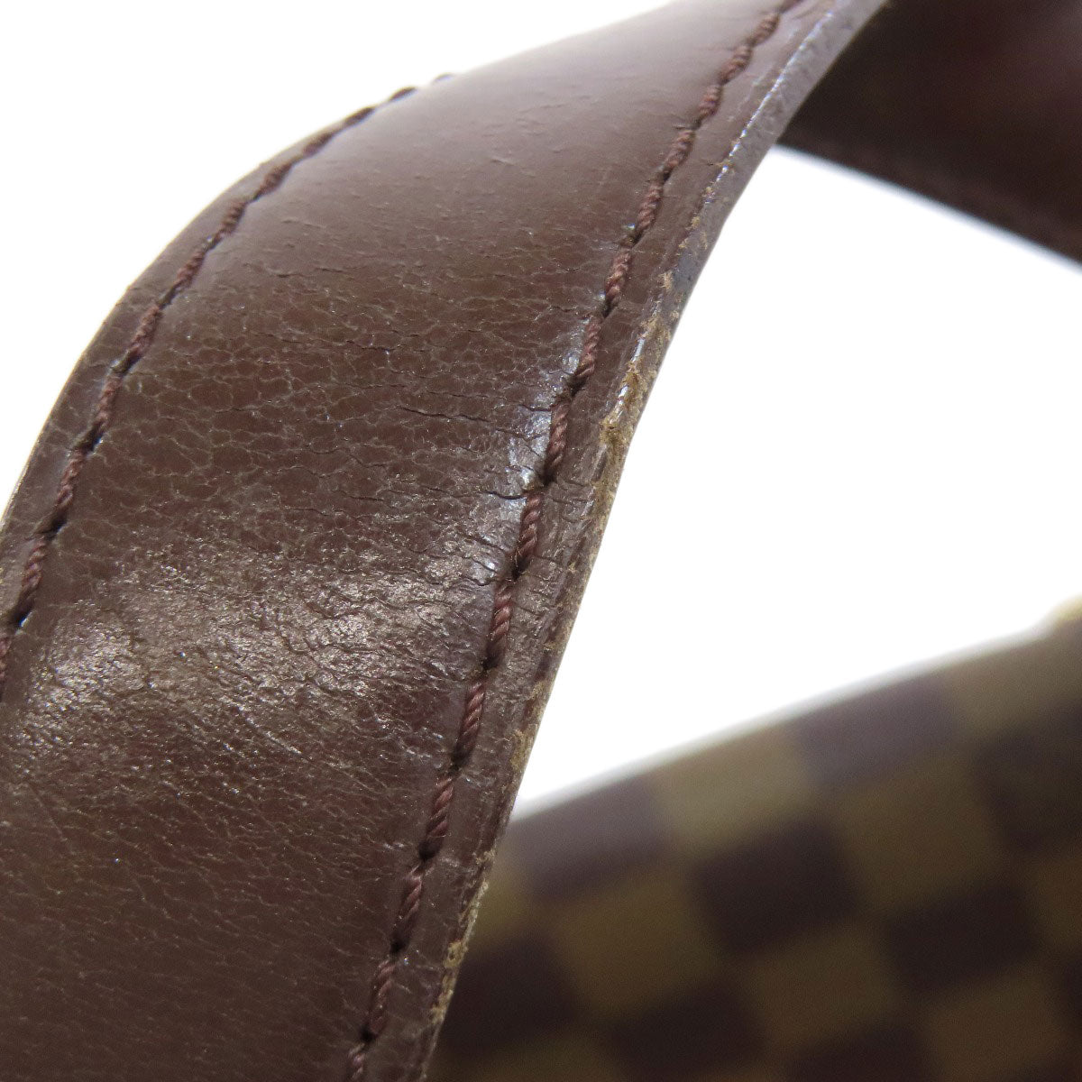 LOUIS VUITTON Tote Bag Damier canvas Brown HamsteadMM