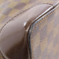 LOUIS VUITTON Tote Bag Damier canvas Brown HamsteadMM